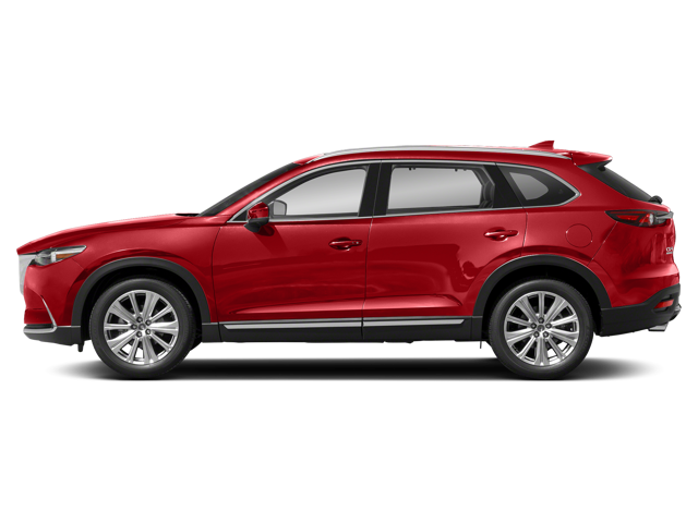 2025 Mazda CX-9 red