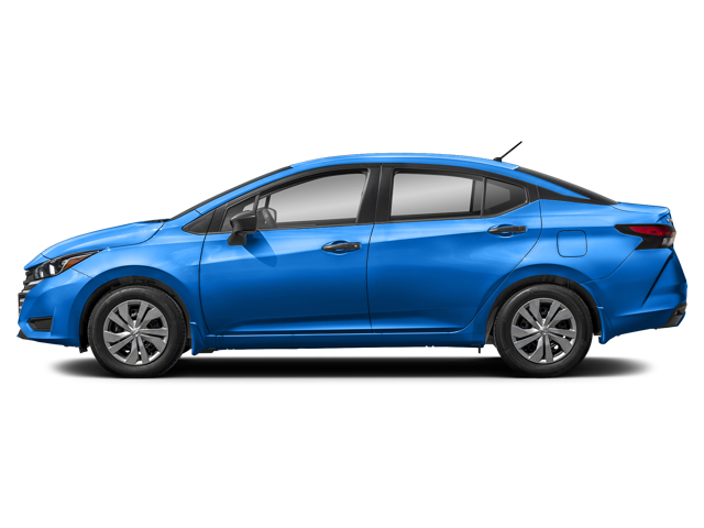  2025 Nissan Versa blue metallic