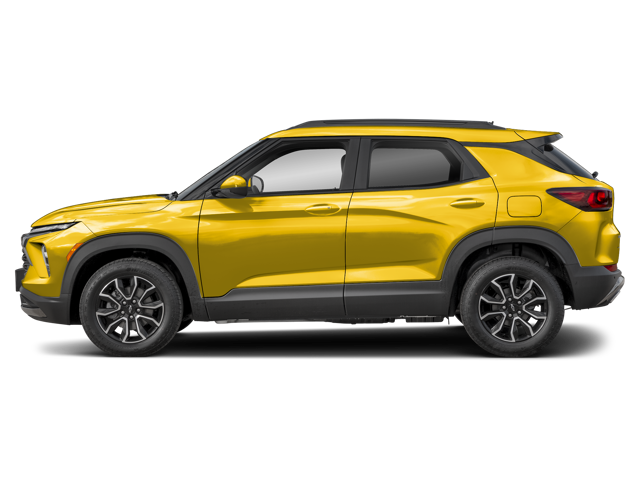 2025 Trailblazer yellow metallic