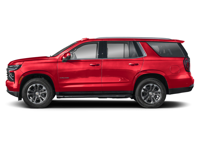 2025 chevrolet Tahoe red 