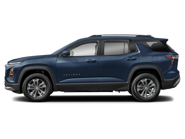 2025 Chevrolet Equinox AWD LT blue metallic