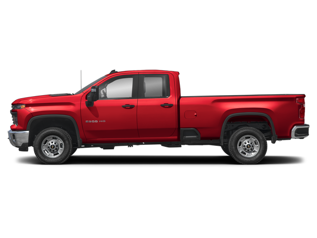 2025 Silverado 2500 HD red hot 
