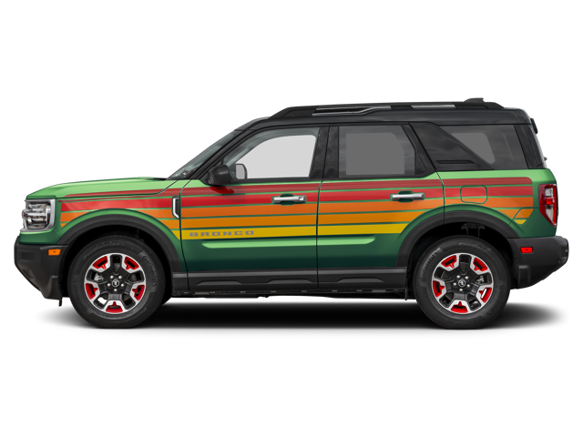 2025 Ford Bronco Sport free wheeling