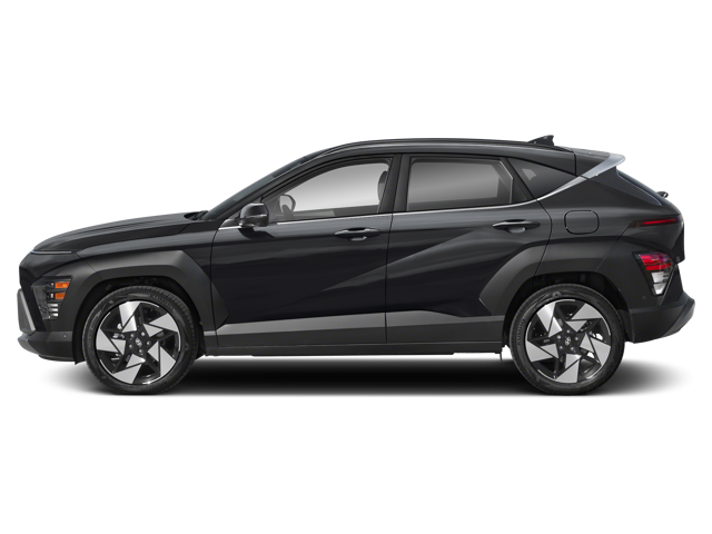 2025 Hyundai Kona black