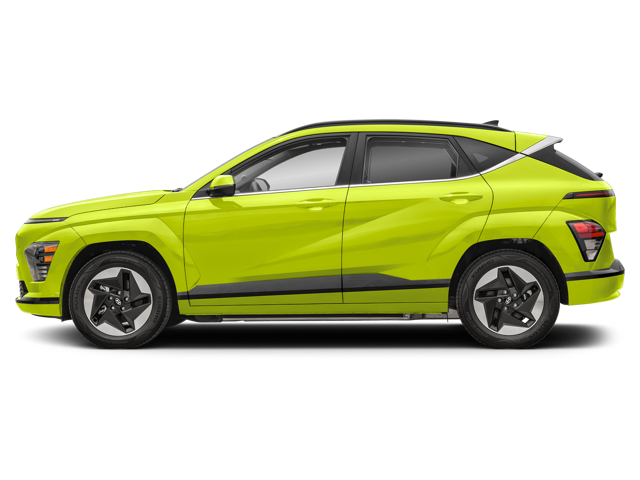 2025 Hyundai kona electric neoteric yellow