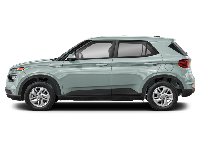  2025 Hyundai Venue mirage green 
