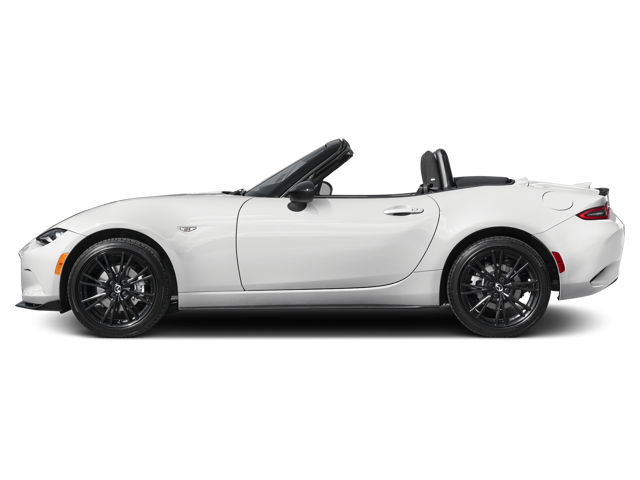 2025 Mazda MX-5 Miata white 