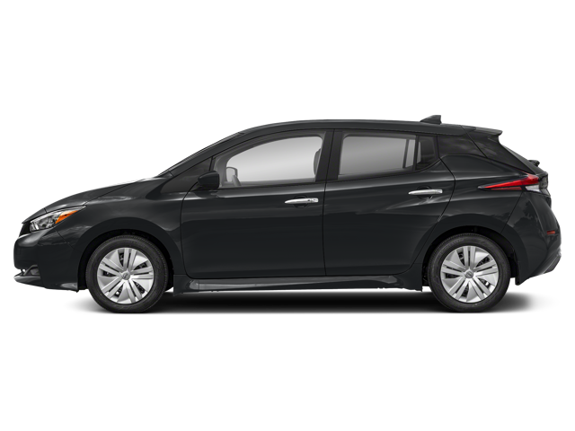 2025 Nissan Leaf black 