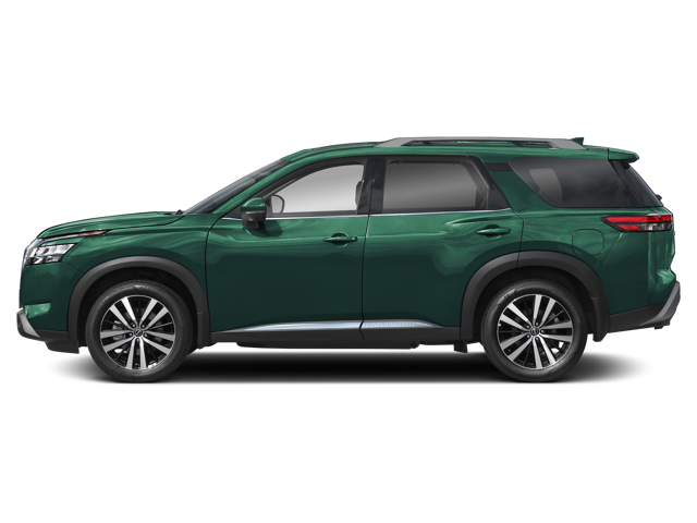 2025 Nissan Pathfinder green 