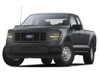 2025 Ford F-150 front side angle view