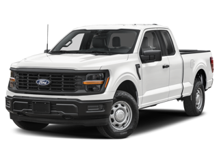 2025 Ford F-150 front side angle view