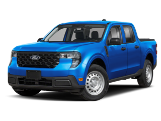 2025 Ford Maverick front angle view