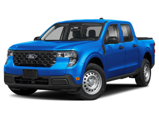 2025 Ford Maverick front angle view