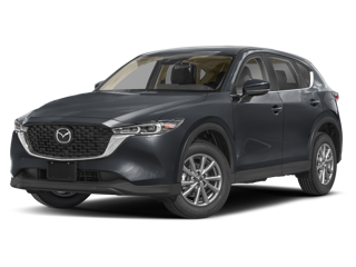 2025 Mazda CX-5 front side angle view