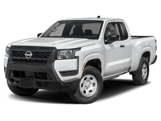 2025 Nissan Frontier front side angle view
