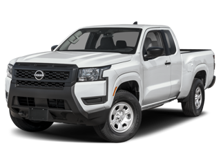 2025 Nissan Frontier front side angle view