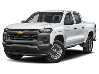 2026 Chevrolet Colorado front angle view