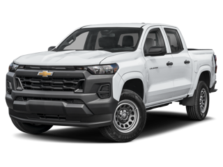 2026 Chevrolet Colorado front angle view