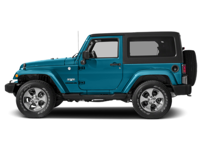 2017 Jeep Wrangler Sahara