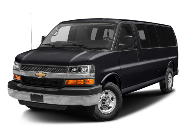 2017 Chevrolet Express Passenger 3500 LT