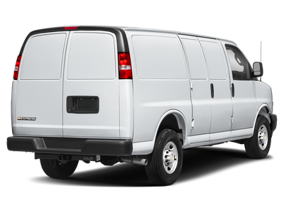 2022 Chevrolet Express 2500 Work Van Cargo
