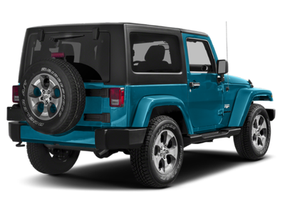 2017 Jeep Wrangler Sahara