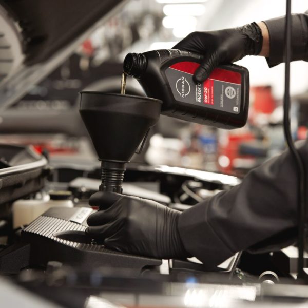 Nissan oil change