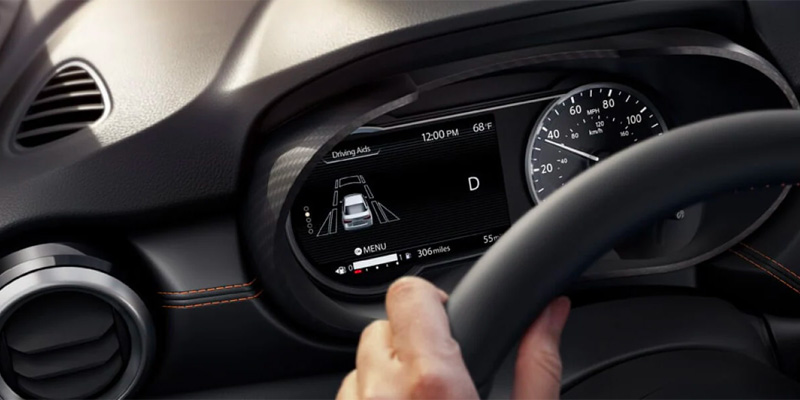 2025 Nissan Versa safety features