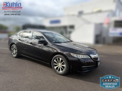 2016 Acura TLX 4dr Sdn FWD