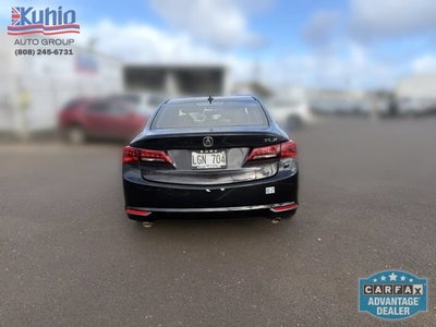 2016 Acura TLX 4dr Sdn FWD