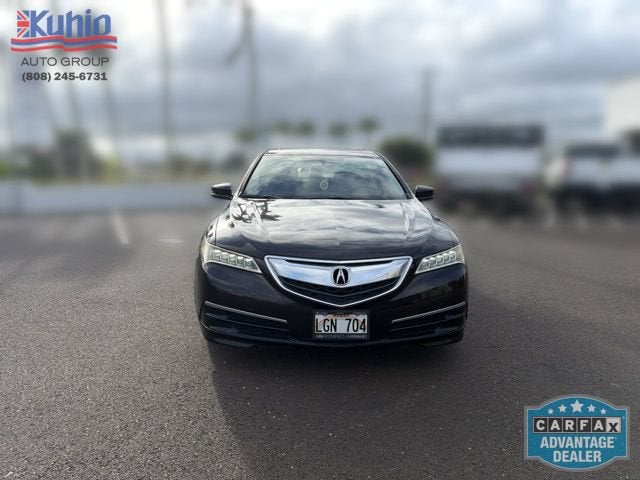 2016 Acura TLX 4dr Sdn FWD