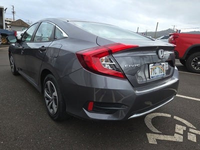 2020 Honda Civic Sedan LX