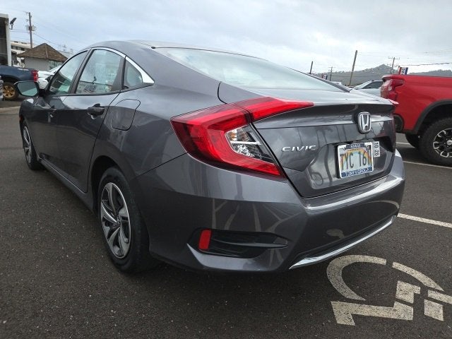 2020 Honda Civic Sedan LX