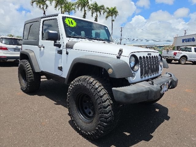 2016 Jeep Wrangler