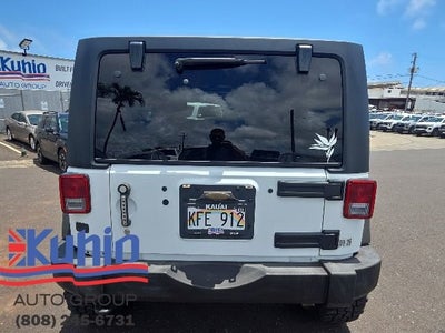 2016 Jeep Wrangler Sport