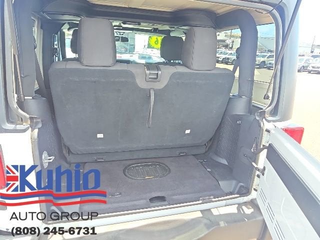 2016 Jeep Wrangler Sport