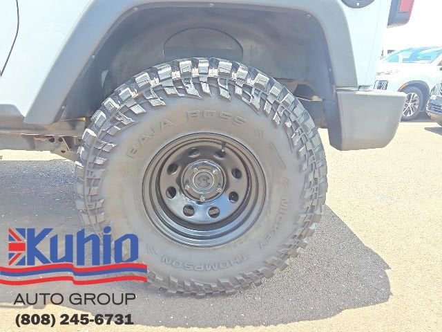 2016 Jeep Wrangler Sport