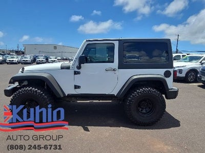 2016 Jeep Wrangler Sport