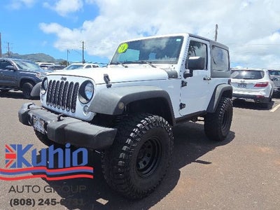 2016 Jeep Wrangler Sport