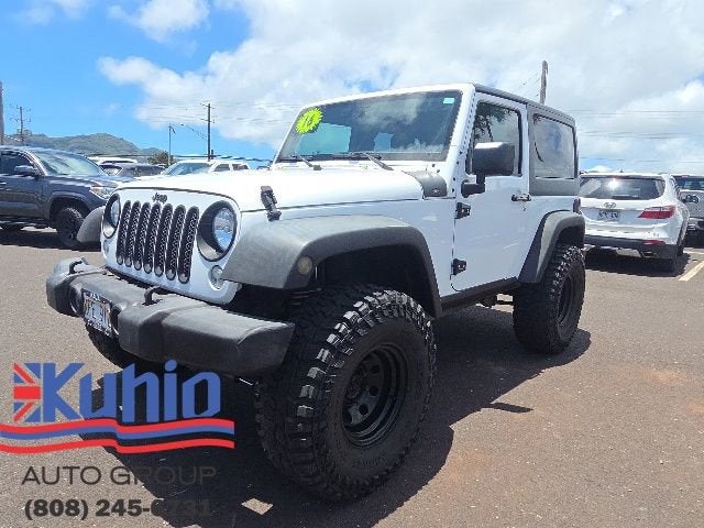2016 Jeep Wrangler Sport