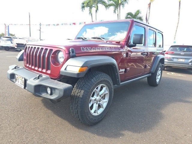 2021 Jeep Wrangler Unlimited Islander