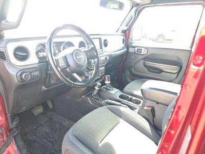 2021 Jeep Wrangler Unlimited Islander