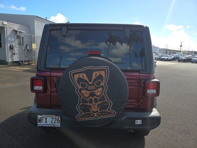 2021 Jeep Wrangler Unlimited Islander