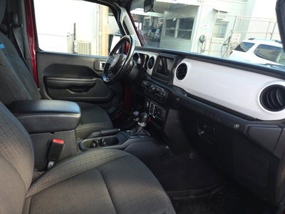 2021 Jeep Wrangler Unlimited Islander