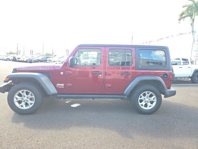 2021 Jeep Wrangler Unlimited Islander