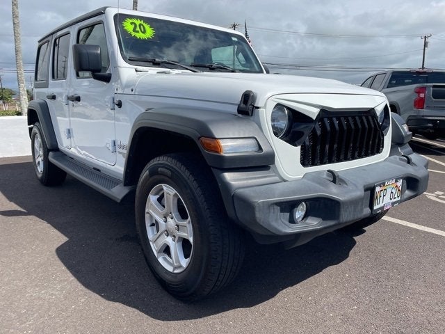 2020 Jeep Wrangler Unlimited Sport S