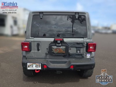 2021 Jeep Wrangler Unlimited Rubicon