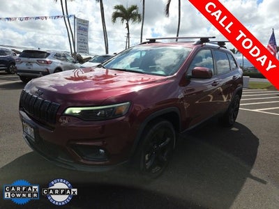 2021 Jeep Cherokee Altitude