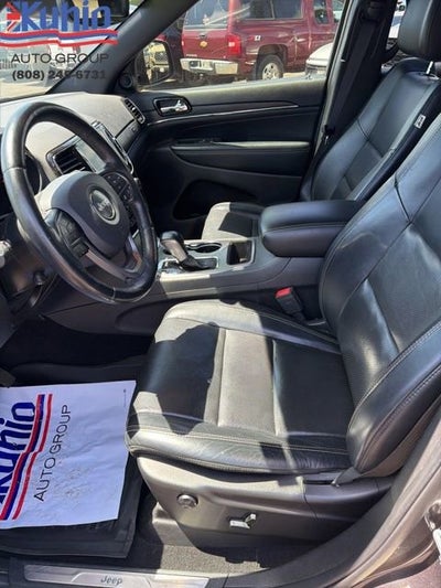 2021 Jeep Grand Cherokee 80th Anniversary