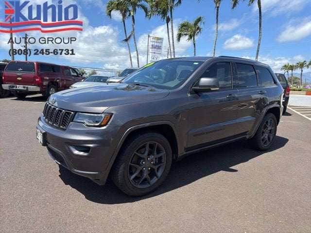 2021 Jeep Grand Cherokee 80th Anniversary